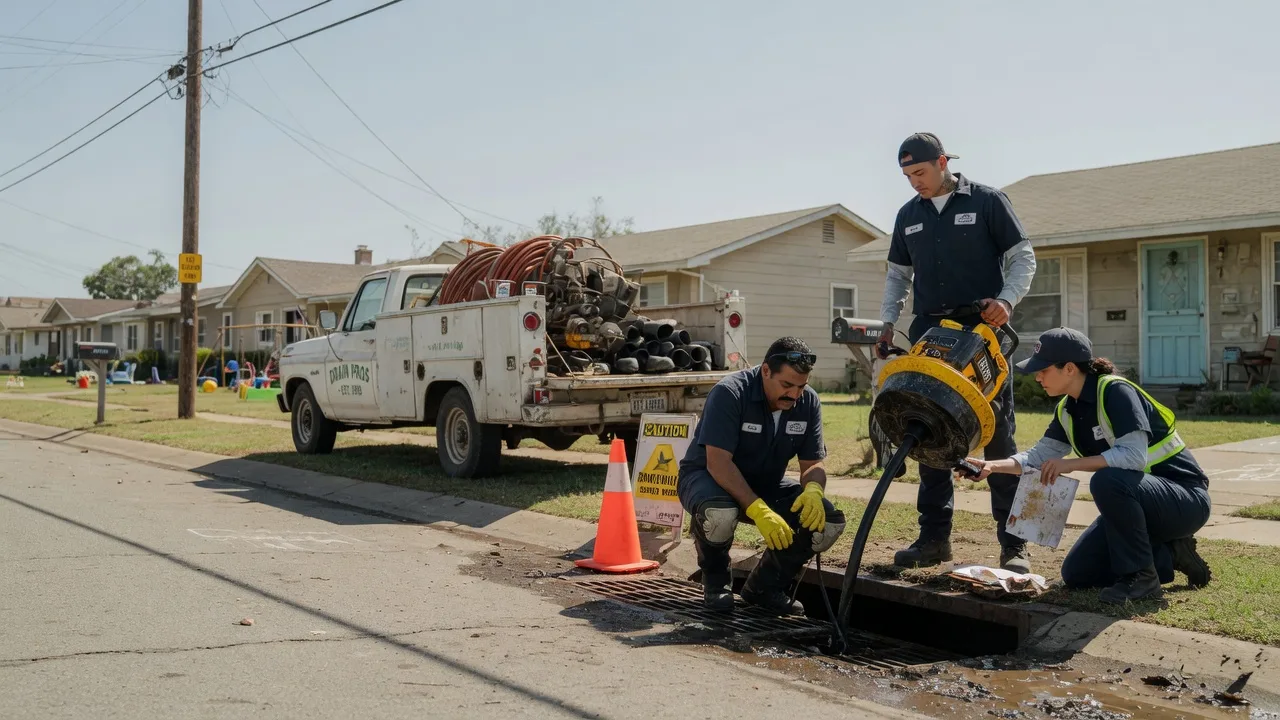 Drain Cleaning in Schaumburg, IL near me
